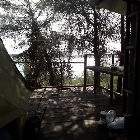 Holiday home Zelt 5 Camp West