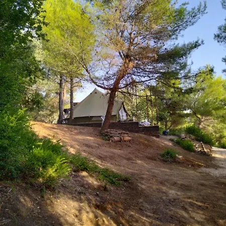 Zelt 5 Camp West Razanac