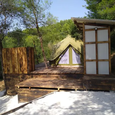 Zelt 5 Camp West Holiday home *