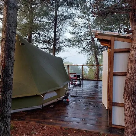 Zelt 5 Camp West