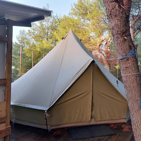 Zelt 5 Camp West